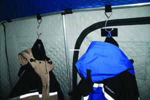 Clam 8824 Hang Hook 2 Pack - 8824