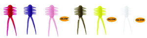 Clam 9961 Maki Jamei Bug XL 1 1/2" - Chartreuse Glow - 9961 Clam 9961 Maki Jamei Bug XL 1 1/2" - Chartreuse Glow - 9961
