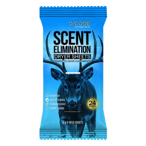Code Blue OA1319 Dryer Sheets - Unsented 24ct - OA1319 Code Blue OA1319 Dryer Sheets - Unsented 24ct - OA1319