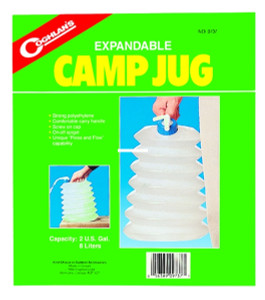 Coghlans 9737 Expandable 2Gal Jug - 9737