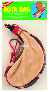 Coghlans 8950 Bota Bag 1-Liter - Leather/Hvy Poly - 8950