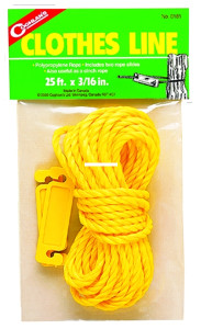 Coghlans 0181 Clothesline 25'x3/16" - 181