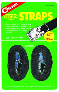 Coghlans 8460 Arno Straps 60" 2Pk - 8460