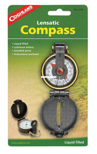 Coghlans 8164 Lensatic Compass - 8164 Coghlans 8164 Lensatic Compass - 8164