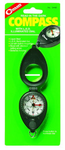 Coghlans 0448 LED Compass - 448