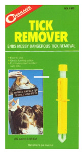 Coghlans 0015 Tick Remover - 15