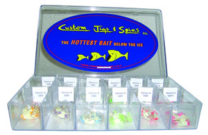 Custom Jigs 60020 Demon Jigs Asst - Sz4-6 222Pc - 60020 Custom Jigs 60020 Demon Jigs Asst - Sz4-6 222Pc - 60020