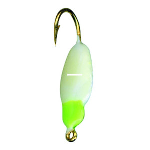 Custom Jigs D8B-GB7 Demon Jig Sz8 - Gl Brite Cht - D8B-GB7 Custom Jigs D8B-GB7 Demon Jig Sz8 - Gl Brite Cht - D8B-GB7