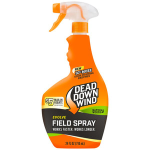 Dead Down Wind 1392418 Odor - Eliminator Field Spray Natural - 1392418