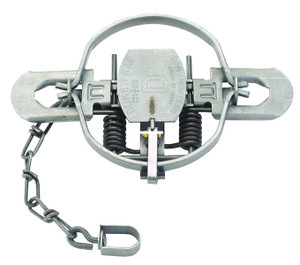 Duke 0475 Coil Spring Trap, #1 3/4 - CS, 5.25" Jaw Spread, Bobcat,Coyote - 475 Duke 0475 Coil Spring Trap, #1 3/4 - CS, 5.25" Jaw Spread, Bobcat,Coyote - 475