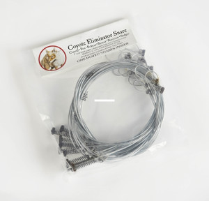 Duke AC32 #2 Coyote Eliminator - Snare (12 Per Pk) for Coyote, 7 FT - AC32 Duke AC32 #2 Coyote Eliminator - Snare (12 Per Pk) for Coyote, 7 FT - AC32
