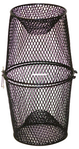 Eagle Claw 11040-004 Minnow Trap - 9"x16-1/2" Black - 11040-004 Eagle Claw 11040-004 Minnow Trap - 9"x16-1/2" Black - 11040-004