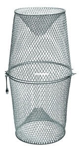 Eagle Claw AMTG Galvanized Minnow - Trap - AMTG Eagle Claw AMTG Galvanized Minnow - Trap - AMTG