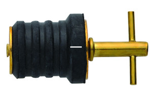 Eagle Claw BADPT Boat Drain Plug - w/1 Handle 1 Per Pkg - BADPT Eagle Claw BADPT Boat Drain Plug - w/1 Handle 1 Per Pkg - BADPT