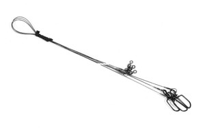 Eagle Claw ML812 Micro Leader 8" - 12Lb 3Pk - ML812