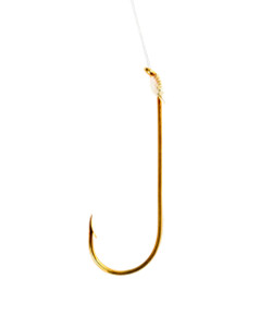 Eagle Claw 121Q Aberdeen Light Wire - Snelled Single Hook Assortment - 121Q Eagle Claw 121Q Aberdeen Light Wire - Snelled Single Hook Assortment - 121Q
