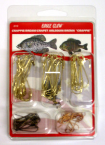 Eagle Claw 616H Crappie/Bream Hook - Assortment, Size 6 - 1/0, Aberdeen - 616H Eagle Claw 616H Crappie/Bream Hook - Assortment, Size 6 - 1/0, Aberdeen - 616H