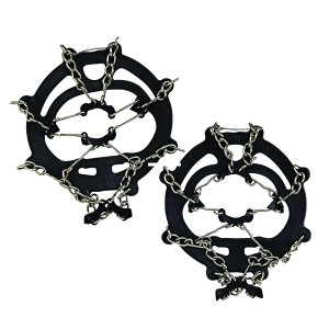 Eagle Claw ICSSCLT-L Stainless - Steel Chain Ice Cleat Large (US - ICSSCLT-L