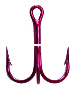Eagle Claw L934RDGH-10 Lazer Sharp - Treble Hook, Size 10, 3 oz, Needle - L934RDGH-10 Eagle Claw L934RDGH-10 Lazer Sharp - Treble Hook, Size 10, 3 oz, Needle - L934RDGH-10