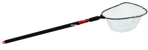 EGO 72088 S2 Slider Reach Lrg Clear - Rubber Landing Net 48"-108" - 72088 EGO 72088 S2 Slider Reach Lrg Clear - Rubber Landing Net 48"-108" - 72088