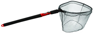 EGO 72053 S2 LG Slider Landing Net - PVC Net 19"x21" Slider Hdl 29-60" - 72053 EGO 72053 S2 LG Slider Landing Net - PVC Net 19"x21" Slider Hdl 29-60" - 72053