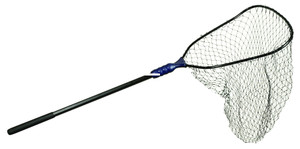 EGO 71150 Large Landing Net Black - w/Scoop 19"x21" 36" Handle Floats - 71150 EGO 71150 Large Landing Net Black - w/Scoop 19"x21" 36" Handle Floats - 71150