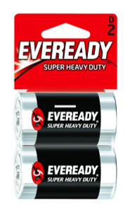 Energizer 1250SW-2 Super Heavy Duty - Batteries D 2Pk - 1250SW-2 Energizer 1250SW-2 Super Heavy Duty - Batteries D 2Pk - 1250SW-2