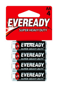Energizer 1215SW-4 Super Heavy Duty - Batteries AA 4Pk - 1215SW-4 Energizer 1215SW-4 Super Heavy Duty - Batteries AA 4Pk - 1215SW-4