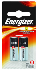 Energizer E90BP-2 Battery Type N 2Pk - E90BP-2 Energizer E90BP-2 Battery Type N 2Pk - E90BP-2