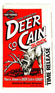 Evolved 42598 Deer Co-Cain Block - 4.25Lb - 42598 Evolved 42598 Deer Co-Cain Block - 4.25Lb - 42598