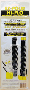 EZ Pour EZPO30051 Hi-Flo Spout - W/Vent Kit - EZPO30051 EZ Pour EZPO30051 Hi-Flo Spout - W/Vent Kit - EZPO30051