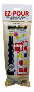 EZ Pour EZPO10050 Spout Kit W/Vent - Kit - EZPO10050 EZ Pour EZPO10050 Spout Kit W/Vent - Kit - EZPO10050
