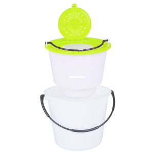 Flambeau 6051BC 2 Piece Minnow - Bucket, 10qt - 6051BC