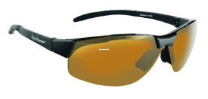 Flying Fisherman 7812BA Maverick - Sunglasses Black Amber - 7812BA