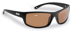 Flying Fisherman 7756BC Slack Tide - Sunglasses Matte Black Copper - 7756BC