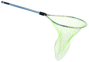 Frabill 3428 Sportsman Slide Handle - Landing Net 17"x19" Teardrop 30" - 3428 Frabill 3428 Sportsman Slide Handle - Landing Net 17"x19" Teardrop 30" - 3428