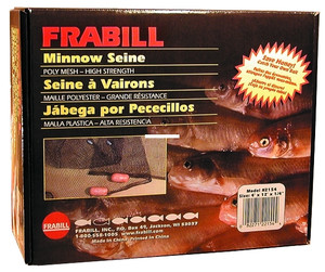 Frabill 2154 Minnow Seine 4x12' - 1/4" Mesh - 2154 Frabill 2154 Minnow Seine 4x12' - 1/4" Mesh - 2154