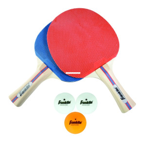 Franklin 57301S11 2-Player Table - Tennis Paddle Set - 57301S11