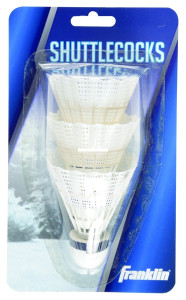 Franklin 52618 Nylon Shuttlecock 3Pk - 52618