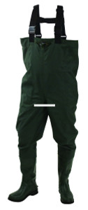 Frogg Toggs 2715243-11 Cascades - 2-ply Poly/Rubber Bootfoot Chest - 2715243-11