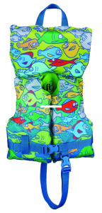 Full Throttle 104200-500-000-15 - Character Vest Infant/Child Fish - 104200-500-000-15