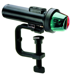 Fulton 51PWR Bow Light Clamp-On - Vertical - 51PWR Fulton 51PWR Bow Light Clamp-On - Vertical - 51PWR