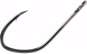 Gamakatsu 225913-25 Big River Bait - Hook, Size 3/0, Barbed, Needle - 225913-25 Gamakatsu 225913-25 Big River Bait - Hook, Size 3/0, Barbed, Needle - 225913-25