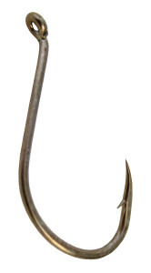 Gamakatsu 02410-25 Octopus Hook - Size 1, Barbed, Needle Point - 02410-25 Gamakatsu 02410-25 Octopus Hook - Size 1, Barbed, Needle Point - 02410-25