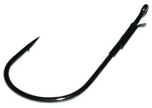 Gamakatsu 304414 Heavy Cover Worm - Hook with Wire Keeper, Size 4/0 - 304414 Gamakatsu 304414 Heavy Cover Worm - Hook with Wire Keeper, Size 4/0 - 304414