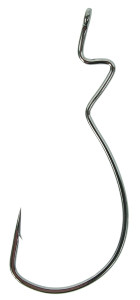 Gamakatsu 266412 Skip Gap Worm Hook - Size 2/0, Needle Point, Extra Wide - 266412 Gamakatsu 266412 Skip Gap Worm Hook - Size 2/0, Needle Point, Extra Wide - 266412