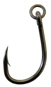 Gamakatsu 18412R Live Bait Hook - with Solid Ring, Size 2/0, Needle - 18412R Gamakatsu 18412R Live Bait Hook - with Solid Ring, Size 2/0, Needle - 18412R