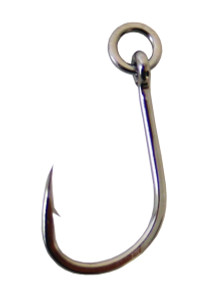 Gamakatsu 220410R Live Bait Hook - with Solid Ring, Size 1, Needle - 220410R Gamakatsu 220410R Live Bait Hook - with Solid Ring, Size 1, Needle - 220410R