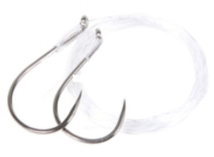 Gamakatsu 337045-40 Slip Tie Mooch - Rig Barbless Hooks 4/0-5/0 40lb - 337045-40