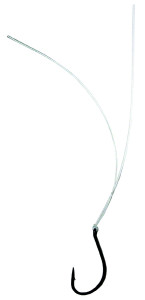 Gamakatsu 214410-08 Dropshot Rig #8 - Sz1 NS Black 3Pk - 214410-08